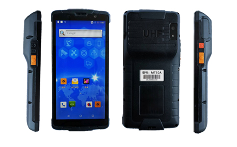 RFID超高頻（UHF）安卓（Android 8.1(不定期升級)）<strong>手持機</strong>MT50A