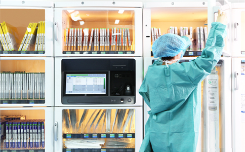 RFID讀卡器在醫院固定資產管理應用系統