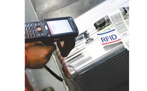 RFID手持機用于機場行李管理